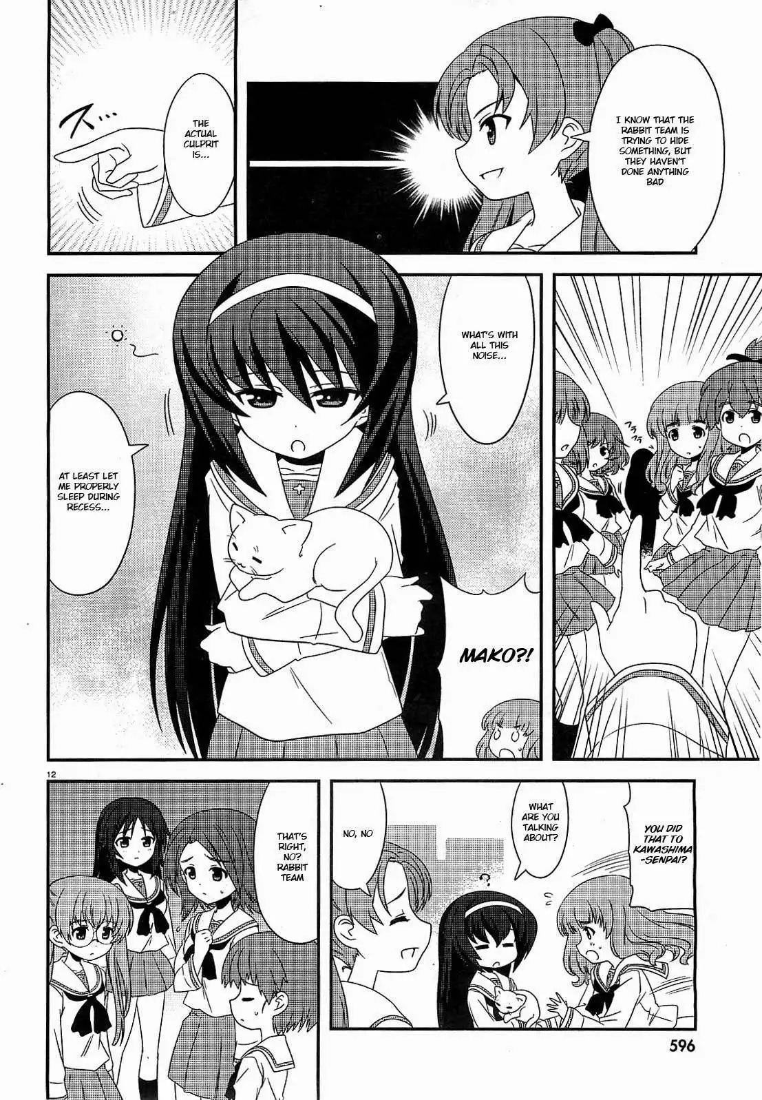 Girls ANDamp; Panzer - Motto Love Love Sakusen Desu! Chapter 10 12